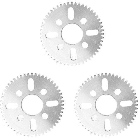 Stirnradgetriebe mit mehreren Bohrungen, präzise Verarbeitung, geringes Volumen, geringes Gewicht, Aluminium-Zahnrad 4312-0414-0052
