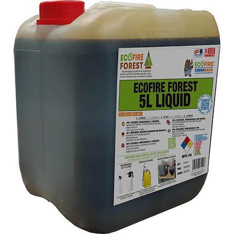 BARRIERA PREVENTIVA CONTRO IL FUOCO - 5 L