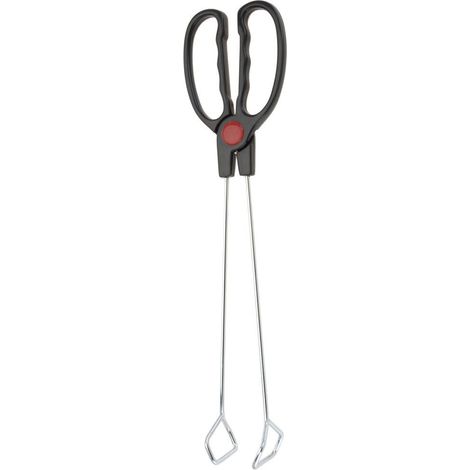 24 Stück BBQ Zangen 36cm Grillen Grillzubehör Fleisch wenden Kunststoffgriff (1/4)