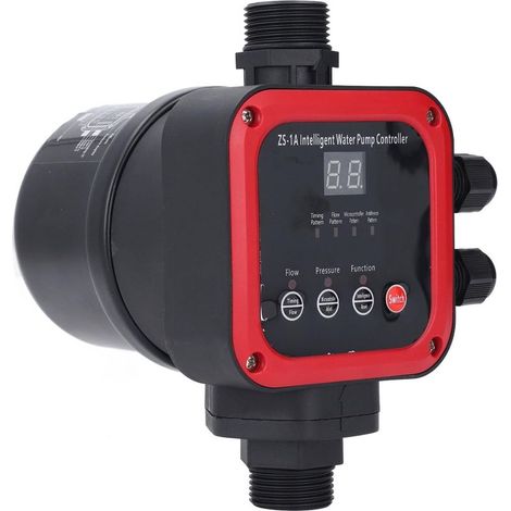 Regolatore intelligente per pompa da 220 V – 5 modalità di funzionamento – Sistema di sicurezza antibloccaggio – Materiale plastico tecnico (1/5)