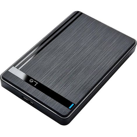2,5-Zoll-Festplatten-/SSD-Gehäuse, USB 3.0 zu SATA, externes Gehäuse (1/5)