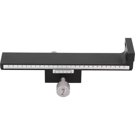 Table linéaire ZAxis fine précision manuelle coulissante en alliage d'aluminium ZLWG150, platine haute exactitude, course compacte. (1/5)