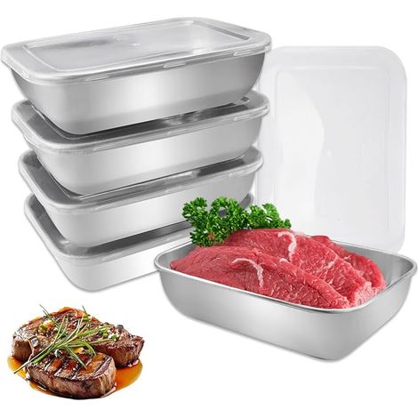 Food Storage Boxes, 1100 ml (1/5)