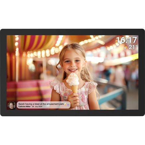 [GEBRAUCHT] B-Ware Denver Pff 3260 Digitaler Bilderrahmen Fotorahmen Display Schwarz 32 Zoll968