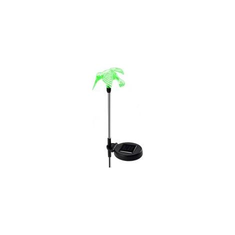 Lampes solaires de jardin, figurine solaire en forme de papillon (1/5)
