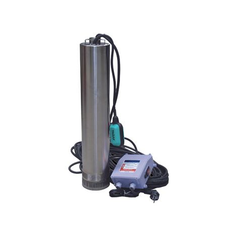 BOMBA SUMERGIBLE POZO MULTITURBINA 750 W (1/2)