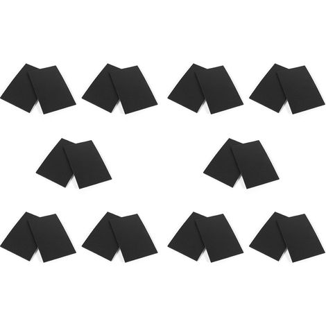Patins antidérapants pour meubles, 20 pastilles (1/5)