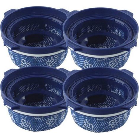 Filtre Aspirateur - Compatible Samsung Jet 60 70 75 90 - Lavable - Haute Efficacité - Lot De 4 (1/5)