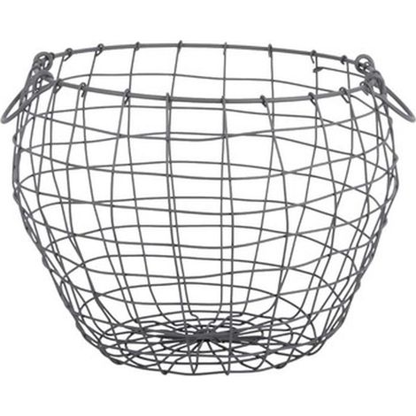 Esschert Design Drahtkorb Mittel bauchige Form - Metall