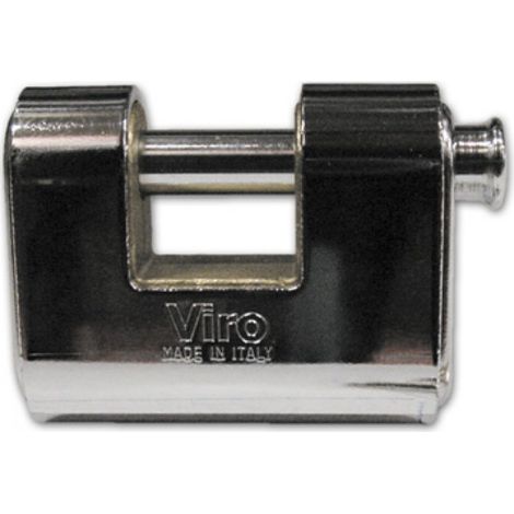 LUCCHETTO SERRANDA CORAZZATO VIRO PANZER 65MM 4115