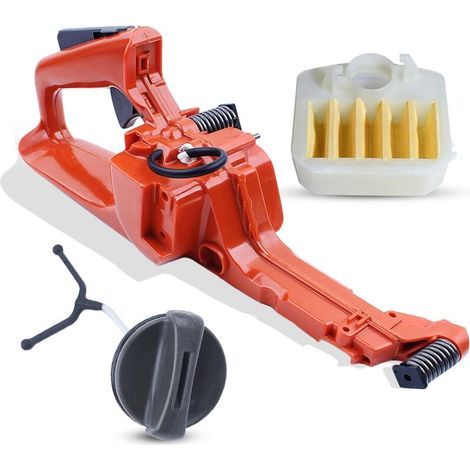 Réservoir de Carburant pour Husqvarna 340 345 346XP 350 353 Tronçonneuses Remplacez 503863771 503863703 par un 340 Filtre à Air (1/5)