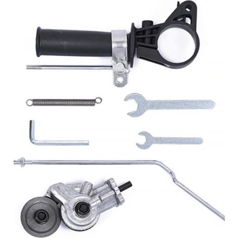 Cisaille à tle électrique pour visseuse sans fil, grignoteuse de tle de perceuse à main, fixation pour couper le fer, la tle blanche, l'acier, le cuivre, l'aluminium (1/5)