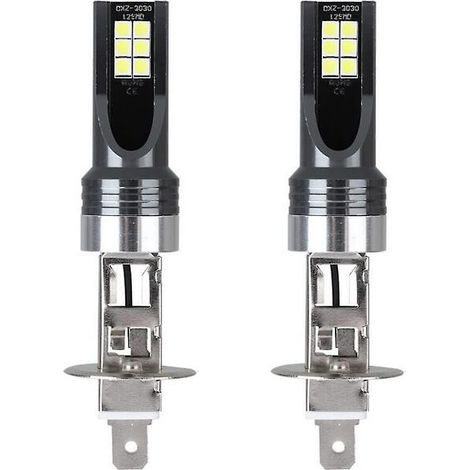 H1 LED-Scheinwerferlampen-Set, Mini-H1-Autolampen mit 1500 lm, einfach zu installierender Halogen-Ersatz, Abblend- und Fernlicht, Canbu-AquaForge