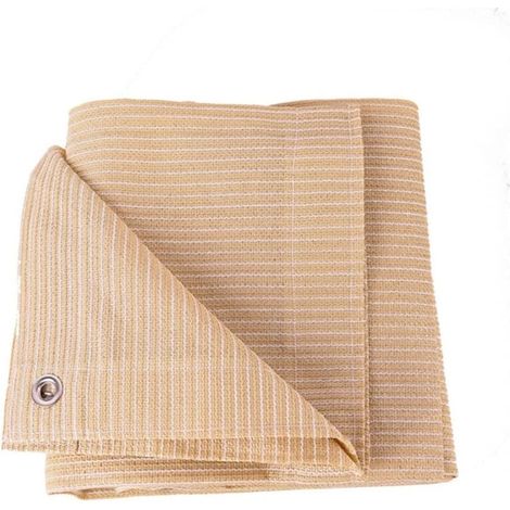Voile d'ombrage rectangulaire imperméable Sun Sail, bloquant 90 % des UV, idéale pour patio, cour, pelouse, jardin, terrasse ou plage. (1/5)