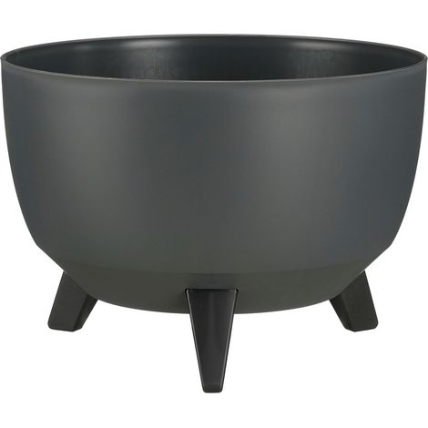 Mica Decorations Jardinière d'extérieur Anthracite H18.5xl33xL33cm (1/5)
