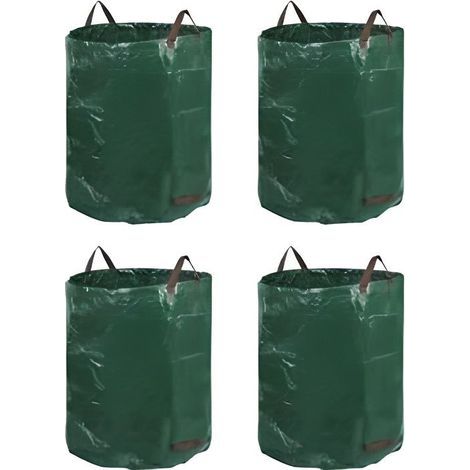 4x Garden Waste Bags 272 L Large Capacity (1/4)
