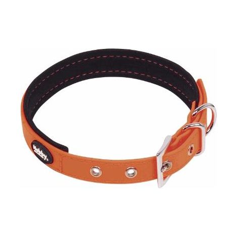 Nobby Hundehalsband Cover S-M neonorange