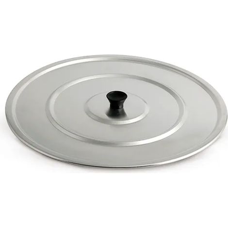 COPERCHIO PER PENTOLA CALDAIA D.46 cm - per caldaia 23 lt