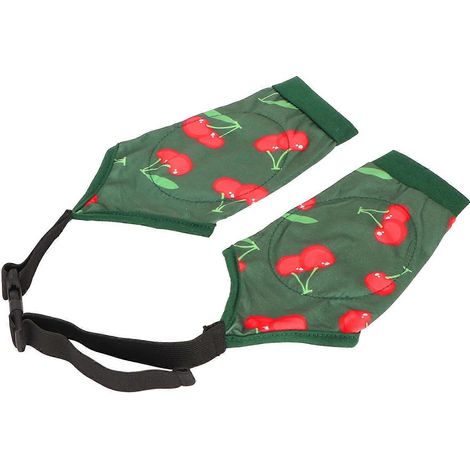 Manchon pour patte avant de chien respirant en polyester et coton, manchon de récupération pour chien avec boucle ajustable et protection du coude (1/2)