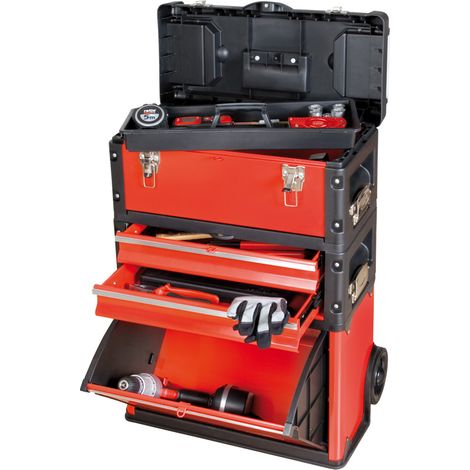 Caja Taller Móvil Metálica RATIO (1/4)
