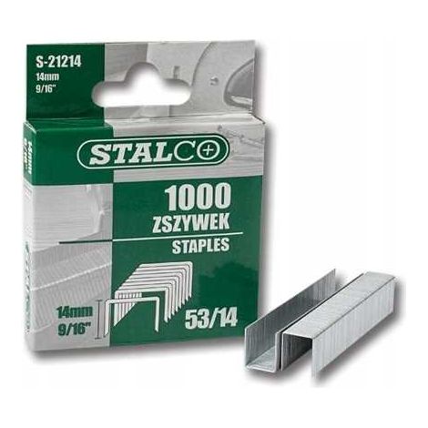 Agrafes STALCO type 53 (530/A) taille 14 mm S-21214