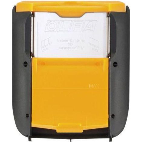 OLFA DC-5 CONTENEDOR PARA CUCHILLAS USADAS PARA CINTURÓN O BOLSA PORTAHERRAMIENTAS (1/4)