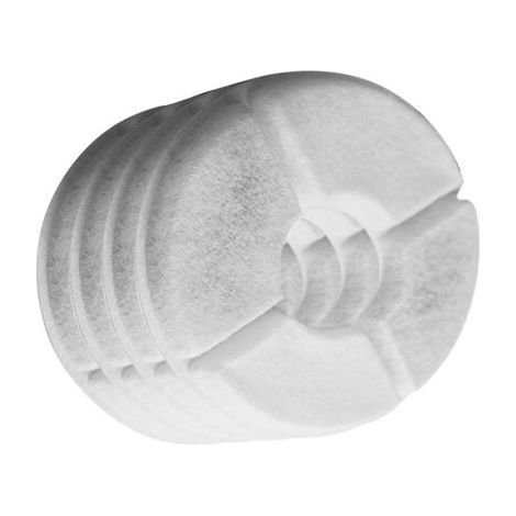 Water Fountain Replacement Filters, Premium Cotton Activated Carbon Filter for Pets, Pack of 4 (1/5)