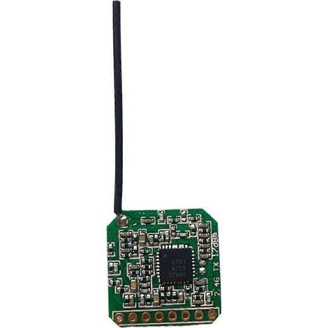 2,4-GHz-50-mW-TX-Sendermodul A/V-Stereo-Sendermodul