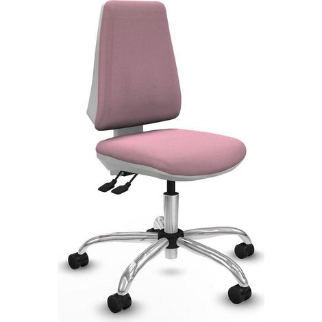 Piqueras y Crespo B00056N Silla Ergonómica Rosa