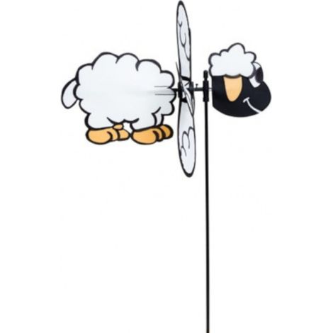 Gartendekoration hq-invento tourbillon de mouton dreht sich mit Wind einfache Installation
