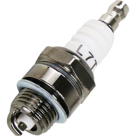 Bougie d'allumage de moteur, remplacement de bougie d'allumage Pièces de tronçonneuse 2 temps Bougies - Moteur motorisé, petite bougie pour tronçonneuse, tondeuse (1/5)