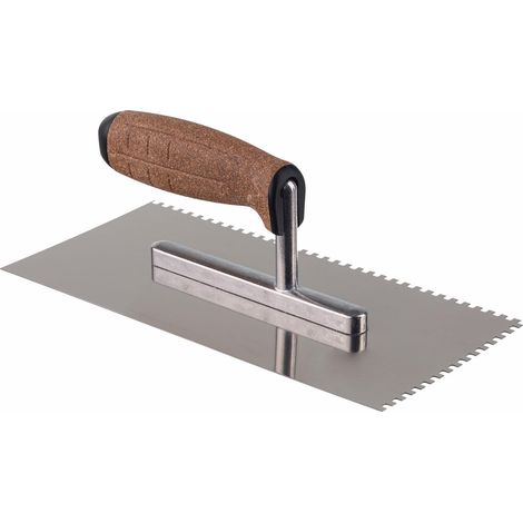 Maurerwerkzeug awtools brick trowel quadratische Zähne Aluminiumbasis