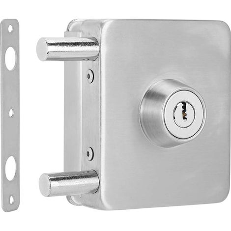 Serrure de Porte en Verre (1/5)