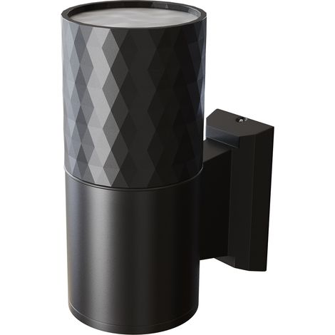 Maytoni Bowery Applique d'extérieur noire IP54 1xGU10 (1/5)