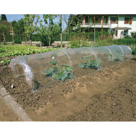 Serra da Orto Verdemax Tunnel a Soffietto 300 X 65 X 45 cm
