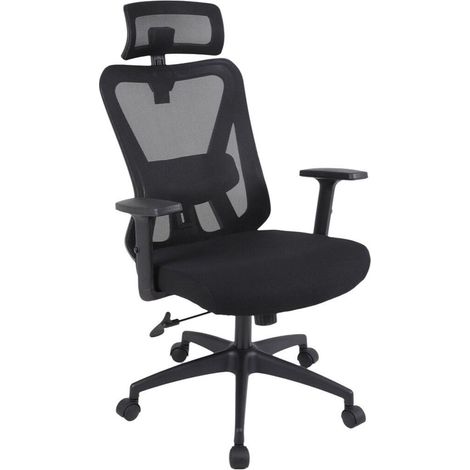 Activejet T5 Silla de oficina ergonómica negra