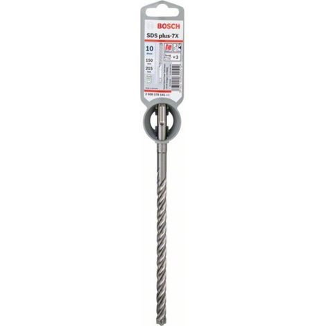 Broca SDS plus plus-7X 10,0x150x215mm Bosch