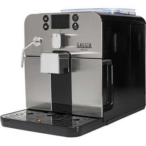 Gaggia Brera RI9305/11 Kaffeemaschine schwarz Edelstahl (1/2)