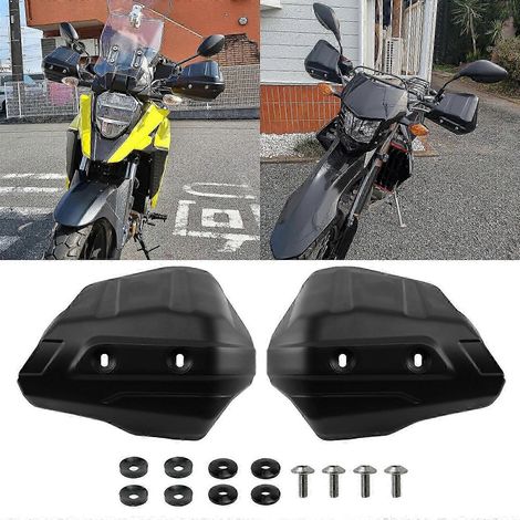 Protector de manos ligero y transpirable. Fundas de ABS que garantizan estabilidad y comodidad para la autopista CT125. (1/4)