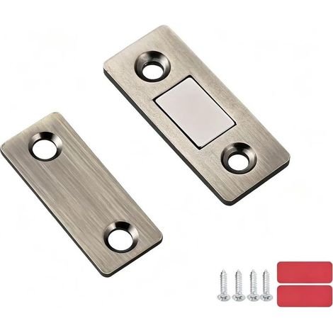 Système de fixation magnétique ultra-mince et silencieux pour (1/5)