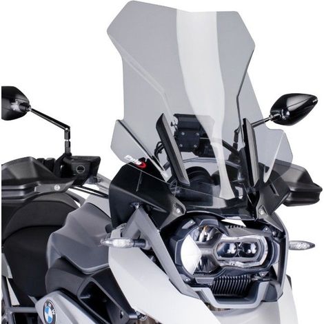 Bulle Touring per BMW R 1250 GS / Adventure 19-24 fumé chiaro Puig