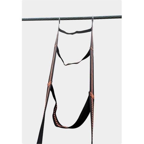 Échelle De Corde - 210 x 35 Cm - Pour Évacuation D'Urgence Ou Activités Récréatives Intérieures/Extérieures - 1 Pièce