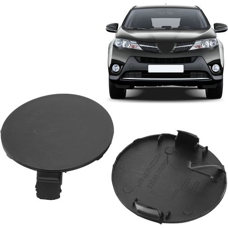 Frontstoßstangenschutz für Anhänger (ein Paar, links und rechts) für Toyota RAV4 2013-2015 (53286-0R060 53285-0R060) (1/5)
