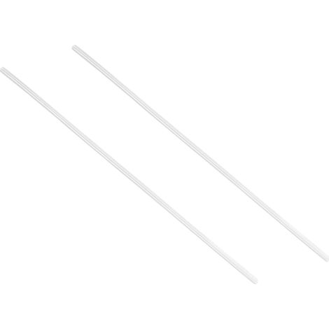Tube en Plastique Transparent Thermorétractable à Anneau Ouvert Flexible et Protecteur Anti-pincement pour Fixation et Protection des Câbles (1/5)