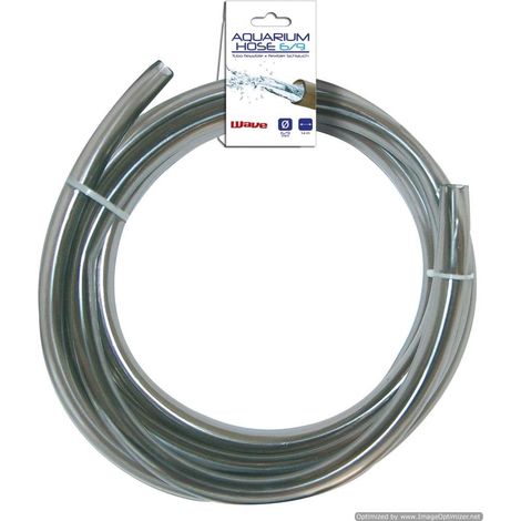 Tubo Flessibile 4 Mt 9/12 mm: Tubo Flessibile 4 Mt per filtri e pompe acquari