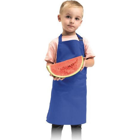 Kinderschürze 48x63cm 7-10 Jahre blau