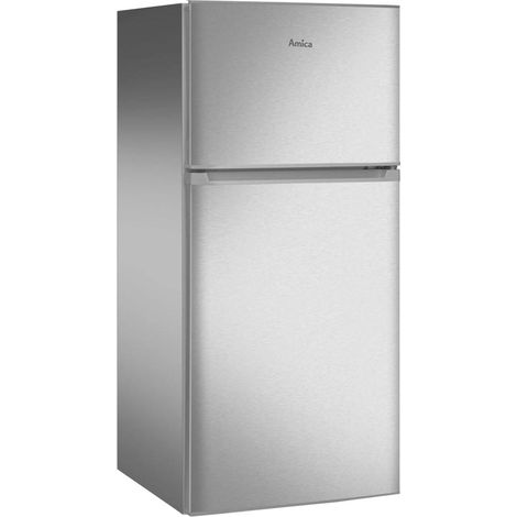 Amica FD2015.4X(E) frigorífico combinado plateado 167 litros