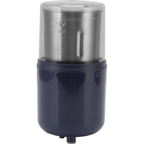 Moulin à café électrique en acier inoxydable 200 W, broyeur à grains électrique à pression amovible pour la maison, la cuisine et le bureau, prise UE 250 V (1/5)