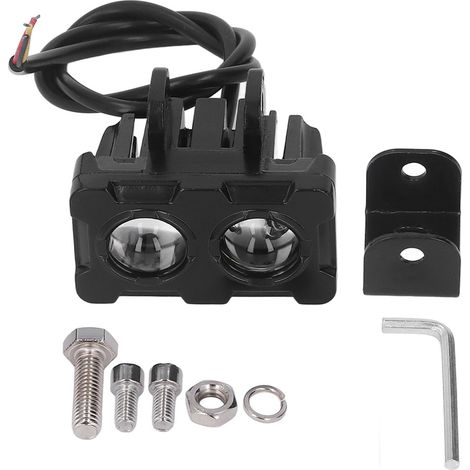 Repose-pied moto élargisseur béquille rallonge remplacement pour Vespa Sprint Primavera 150 rouge