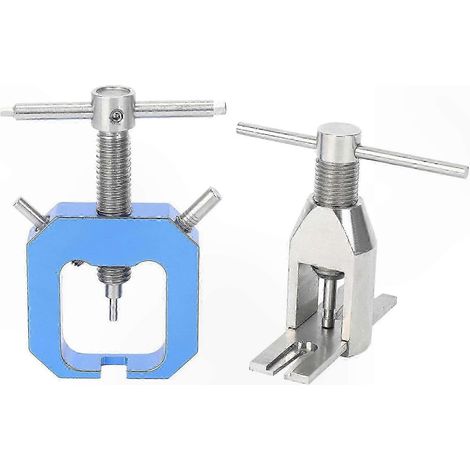 Lot de 2 extracteurs de pignon universels pour moteurs RC, outil de démontage d'engrenage, 3 tailles adaptées, acier robuste, usage modèles réduits. (1/5)